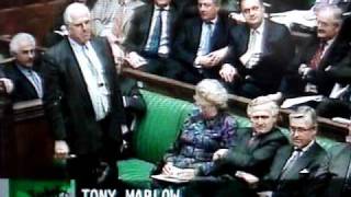 House of Commons  Betty Boothroyd pounces [upl. by Elma]