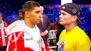 Amir Khan England vs Marcos Maidana Argentina  Boxing Fight Highlights HD [upl. by Rufe]