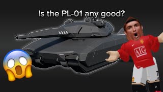 Testing the PL01 TANK in war tycoon Roblox [upl. by Adda]