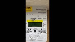 Kaifa MA120 Electric Meter [upl. by Nirok532]