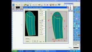 Artex Cad software for apparel industry [upl. by Shurlocke]