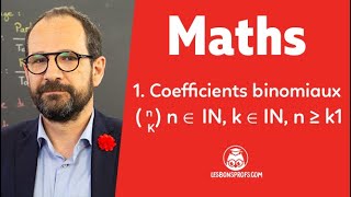 Coefficients binomiaux k parmi n 1  Maths  Terminale  Les Bons Profs [upl. by Ayomat147]