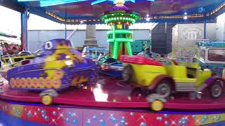 Babysport  Carroussel  Jepco  Jaarmarktkermis Dessel 2018  wwwhullygullynl [upl. by Scheers]