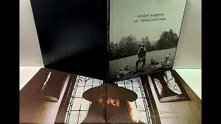 GEORGE HARRISON  ALL THINGS MUST PASS Full album UK [upl. by Ecnerrot]