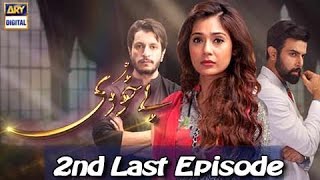 Bay Khudi 2nd Last Episode  23  27th April 2017  ARY Digital Drama [upl. by Argile61]