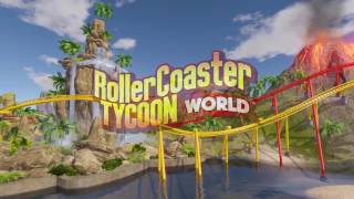 RollerCoaster Tycoon World Trailer [upl. by Woodson]