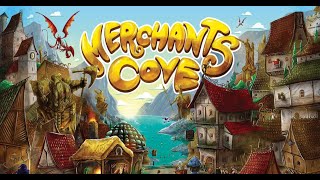 Merchants Cove Kickstarter Edition  Unboxing  Whats In The Box  LeMondeStart Boardgames [upl. by Hiroshi]