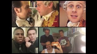 Groffsauce amp his love for Eliza Phillipa Soo from the Hamilton Musical [upl. by Lseil956]