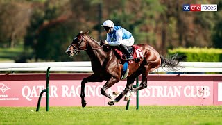 New Arc favourite  SOSIE scores in the Prix Niel [upl. by Odie]