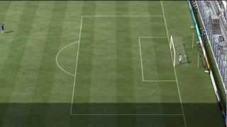 Lionel Messis Penalty Miss vs Chelsea 24412 HD 2012 [upl. by Leshia]