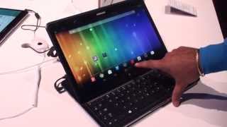 HandsOn Samsung ATIV Q Tablet English [upl. by Dierdre]