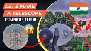 How to make telescope at home  Telescope ghar par kaise banaye [upl. by Basir]