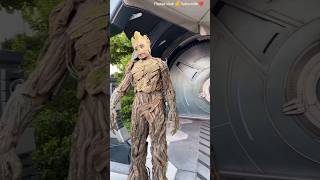 Groot evolutionMarvels tree hero groot guardiansofthegalaxy marvel shorts [upl. by Eoj]