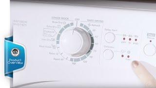 Hoover Vented Tumble Dryer VTV59ONC  Product Overview [upl. by Alah]