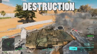 Destruction in Battlefield 2042 vs Battlebit Remastered [upl. by Enimsay]