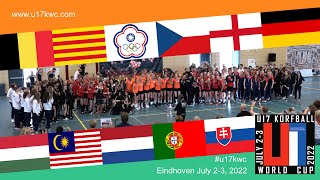 U17 KWC 2022 TPE CZE [upl. by Domenic]