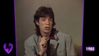 Mick Jagger The Raw amp Uncut Interview  1985 [upl. by Ahsercal]