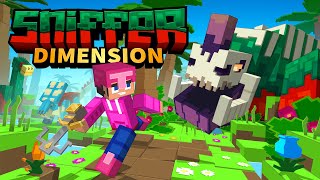 Sniffer Dimension  OFFICIAL TRAILER  Minecraft Marketplace [upl. by Ausoj]