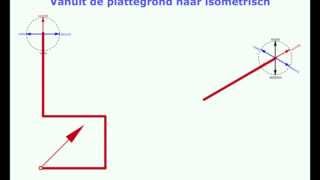 Isometrisch projecteren [upl. by Terris]