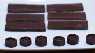 How to Make Chocolate with Cocoa Powder  Three Ingredient Chocolate Recipe [upl. by Adnorrahs67]