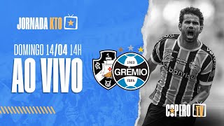 AO VIVO  VASCO X GRÊMIO BRASILEIRÃO 2024 14042024  CoperoTV [upl. by Garnette]