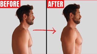 Perfect 12 Min Posture Routine To Fix Rounded Shoulders Day 16 [upl. by Yaffit]