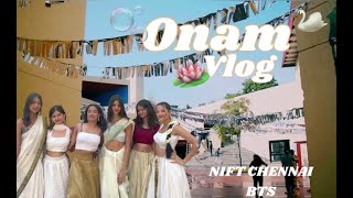 NIFT CHENNAI ONAM VLOG 🦢 [upl. by Anor172]