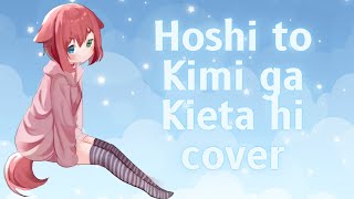 Hoshi to Kimi ga Kieta hi Cover [upl. by Uni]