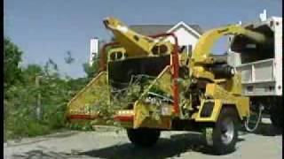 BC1200XL Brush Chipper  Vermeer Tree Care Equipment [upl. by Laersi139]