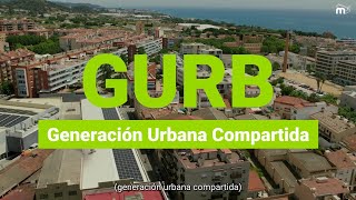 GURB  Generación Urbana Compartida  Mataró Barcelona [upl. by Nahem]