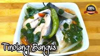 HOW TO COOK TINOLANG BANGUS  TINOLANG ISDA RECIPE FISH TINOLA [upl. by Oflodor]