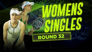 Genie Bouchard v Parris Todd at the Carvana Mesa Arizona Cup Round of 32 [upl. by Ahsram739]