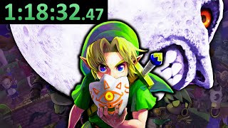 Majoras Mask Speedruns are INSANE in 2024 [upl. by Akiehs]