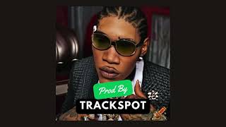 Vybz Kartel Type Beat  quotTrustquot  Hard Dancehall Trap Beat [upl. by Aicena]