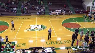 Meade County vs Owensboro Catholic High School Girls Varsity Basketball [upl. by Eibba]