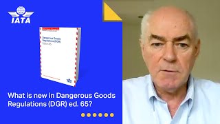 What is new in the 2024 IATA Dangerous Goods Regulations DGR ed 65 [upl. by O'Shee533]