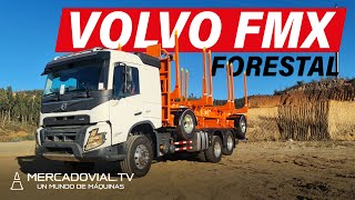 VOLVO CAMIONES NUEVO Volvo FMX 460 con equipamiento Forestal  VOLVO Chile  Mercado Vial TV [upl. by Esilahs985]