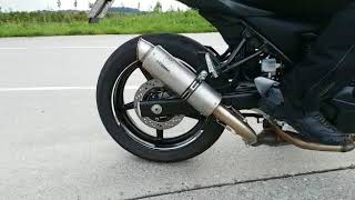 Cobra SP2 Suzuki SV 650 2017 Auspuff Exhaust ABEhomologated [upl. by Nomrac157]