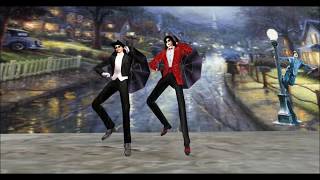 MICHAEL JACKSON IN SECOND LIFE with Gene Kelly [upl. by Enialedam802]