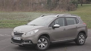 Essai Peugeot 2008 12 VTi 82 ETG5 Allure 2014 [upl. by Nirol]