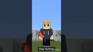 Dukaan wala acche se le leta tha notyourtype minecraft viral short [upl. by Nysa]