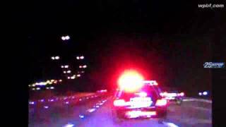 Raw Police Chase DashCam Video [upl. by Sonitnatsnok382]