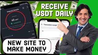 RavenCoin Review  Latest Crypto Investment Platform Withdraw USDT Daily [upl. by Aikan]