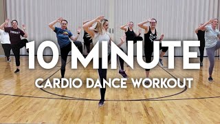 10 MIN HIGH INTENSITY Cardio Workout  No Equipment Home Workout  Day 24 [upl. by Nyliahs]