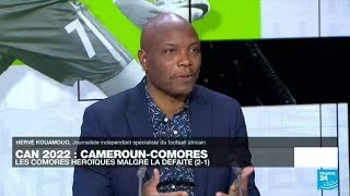 CAN2022  Cameroun  Comores  quotMalgré la défaite les Comores sont les vainqueurs du jourquot [upl. by Rurik]