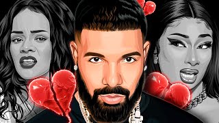 Drake’s Dark History With Female Celebrities [upl. by Benil830]