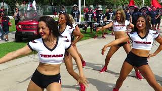 Texans Cheerleaders 2024 2 [upl. by Busby]