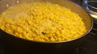 024 SKILLET FRIED CORN [upl. by Eltrym224]