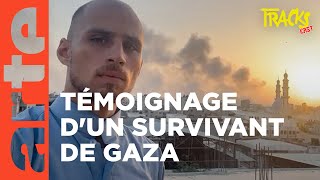 Survivre à Gaza  un berlinois témoigne  Tracks East  ARTE [upl. by Landsman202]