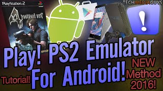 How to play PlayStation 2 games on Android AetherSX2 tutorial [upl. by Namurt192]